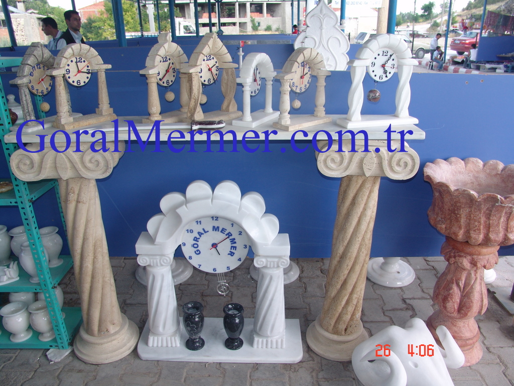 mermer saat